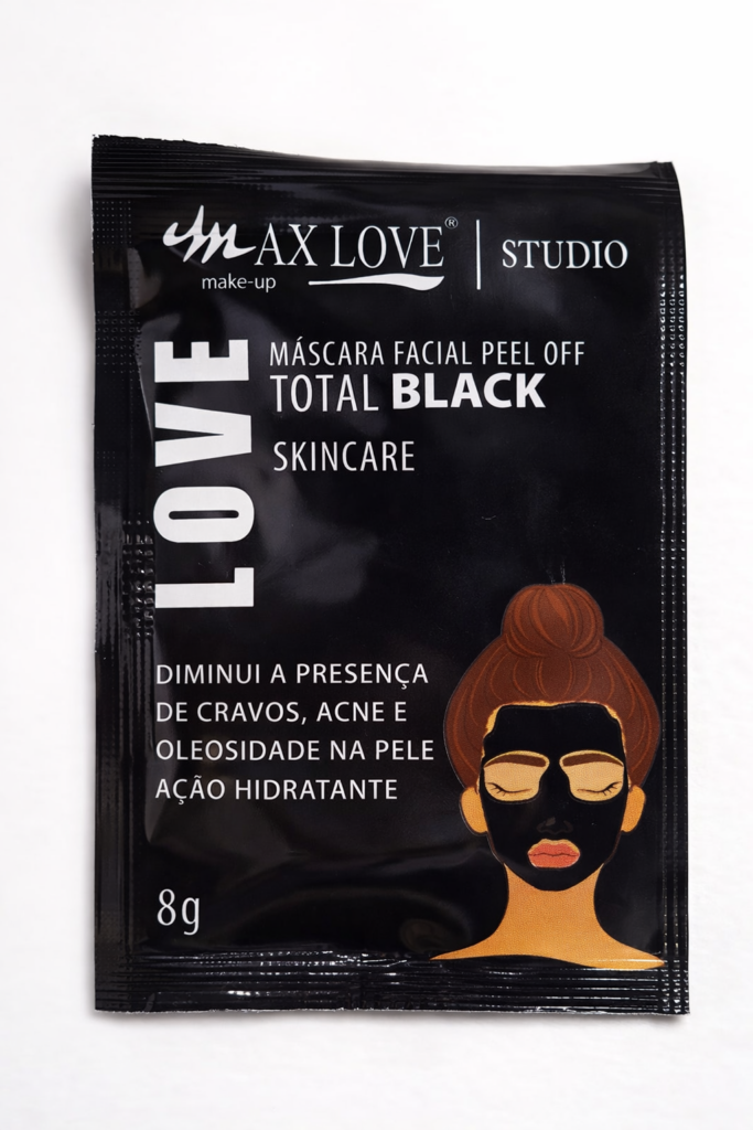 Máscara Facial Peel Off Total Black