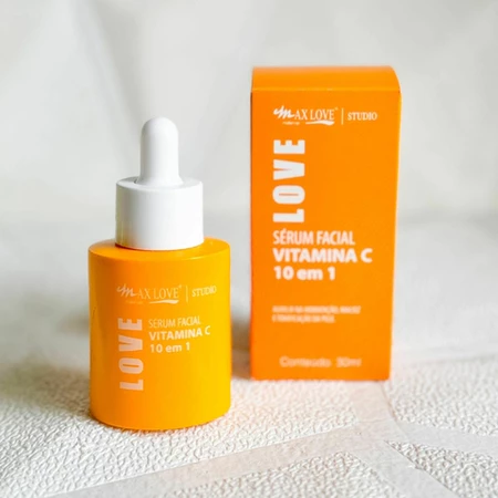 Sérum facial vitamina c para iluminar a pele